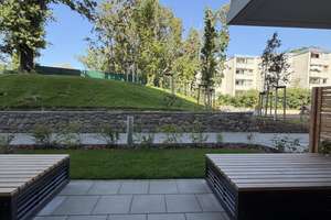 Neubau-Erstbezug in Charlottenburg-Westend – Stilvolle 1,5-Zimmer-Wohnung mit großer Terrasse  – Reichstrasse 56, 14052 Westend, Berlin – Vorschaubild 9
