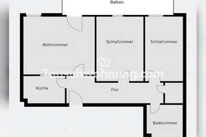 Tauschwohnung: Tausch 3 gegen 4 Raumwohnung in Bornstedt