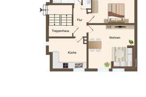 Doppelhaushälfte mit 3 Garagen, Wintergarten, Balkon und kleinem Garten! In guter Lage, Stadtteil Gl – Die vollständige Adresse der Immobilie erhältst du vom Anbieter., 95447 Glocke/Saas, Bayreuth – Vorschaubild 19