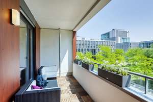 Neuwertige, ruhig gelegene 3-Zi-Whg im Arnulfpark mit sonniger Loggia - mit befristetem Mietvertrag – Grete-Mosheim-Str. 13, 80636 Marsfeld, München – Vorschaubild 13