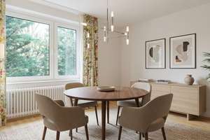 Drei Zimmer mit Südwest-Loggia ins Grüne – 60431 Ginnheim, Frankfurt am Main – Vorschaubild 4