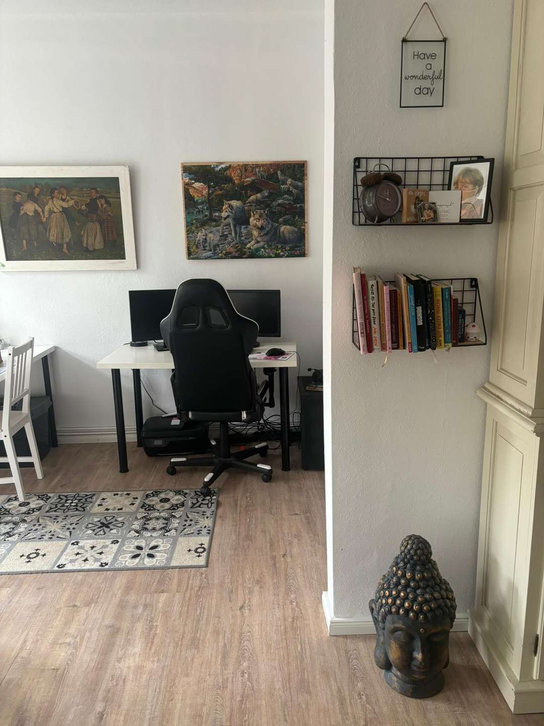 Immobilie in Husum - Top Mehrfamilienhaus mit 2 sanierten Wohnungen und weiterem Baugrundstück in Husum zu verkaufen - Bild 4