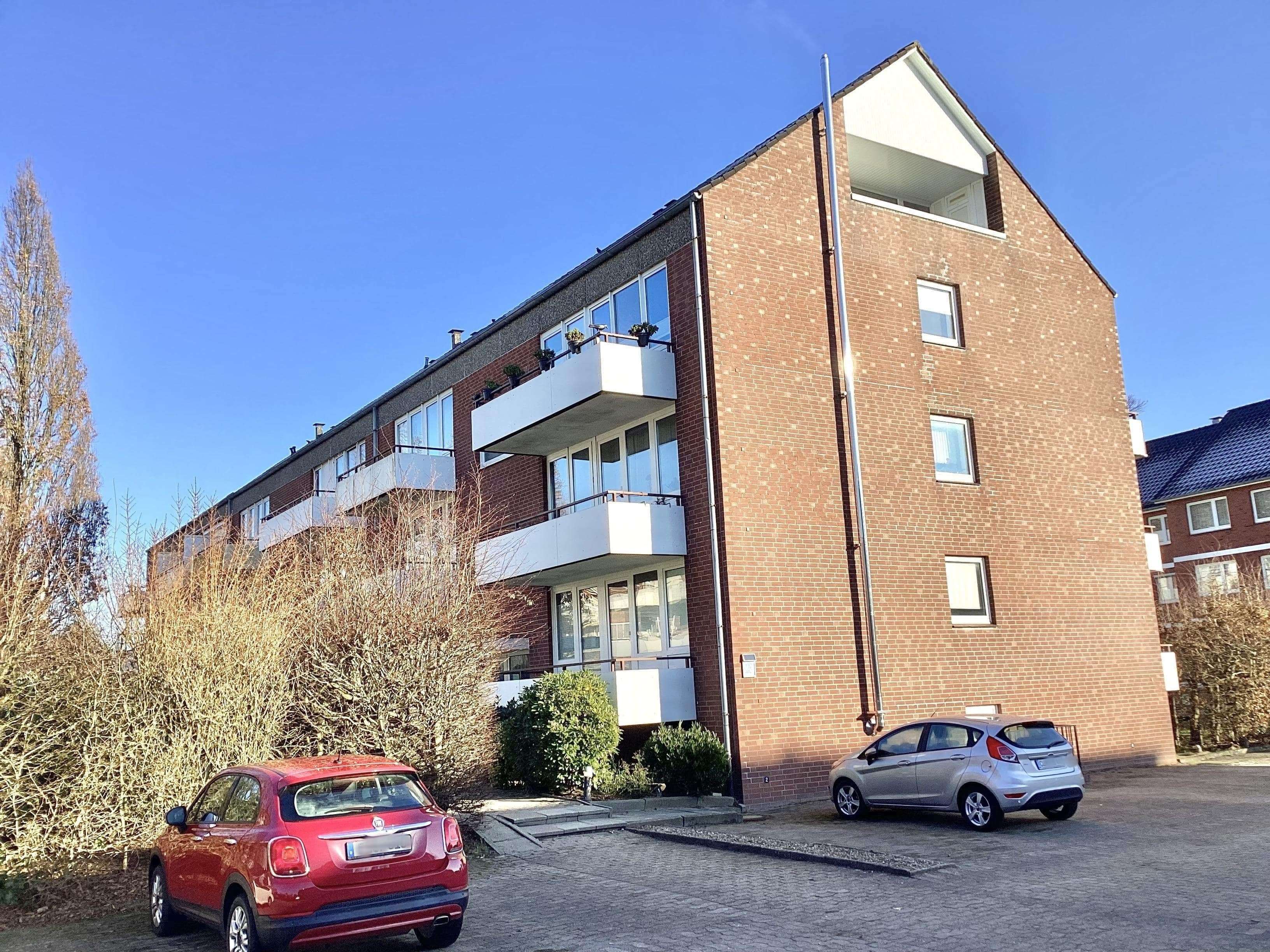 Interessante Hochparterrewohnung in Sackgassenlage, Cuxhaven Kreis – Bild 3