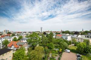 Modern ausgestattete City-Apartments in Rostock mit Einbauküche und Balkon...!!! – Konrad-Adenauer-Platz 0, 18055 Stadtmitte, Rostock – Vorschaubild 9