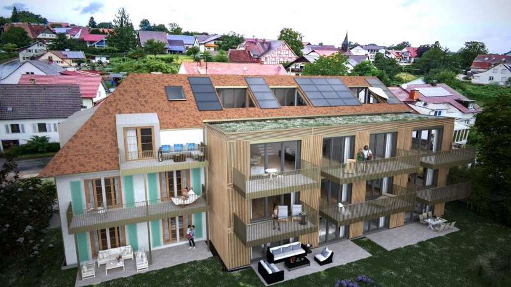 Immobilie in Gaienhofen - Familiengerechte 4-Zimmer EG-Wohnung mit Garten - Neubau mit Top Energiestandard A+ - Bild 2