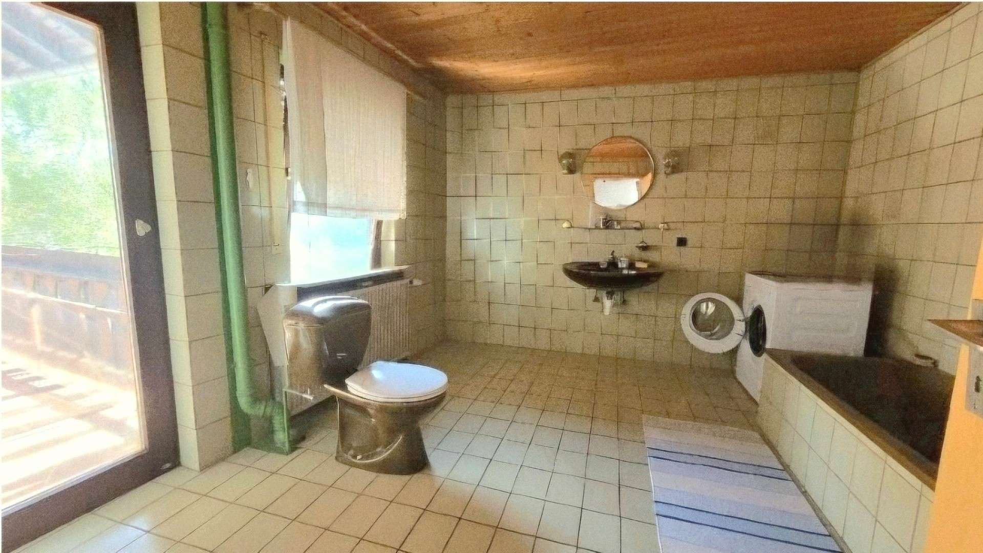 Immobilie in Kronau - Haus mit XXL Traumgarten für Selbstversorger, Hobby und Tiere, Gesamtfläche 1285qm - Bild 1