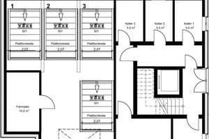 Moderne Designwohnung mit Panoramafenstern & hochwertiger Ausstattung  – Die vollständige Adresse der Immobilie erhältst du vom Anbieter., 22399 Poppenbüttel, Hamburg – Vorschaubild 11