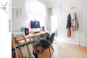 Bi-City - Nähe Pauluskirche: Charmante 4-Zimmer Altbauwohnung mit Loggia und Balkon – Die vollständige Adresse der Immobilie erhältst du vom Anbieter., 33602 Mitte, Bielefeld – Vorschaubild 14
