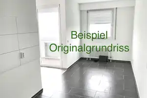 2-Zi-Wohnung, große Küche u. Loggia im Grünen – Potsdamer Weg 7, 68309 Mannheim – Vorschaubild 20