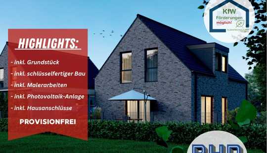 Bild von Bes.: 07.11.2025 - Raumwunder - TOP Neubau-Einfamilienhaus mit PV - bezugsfertig