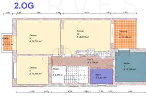 Helle & exklusive 5,5 Zimmer Maisonette-Wohnung in der exklusiven Villenkolonie Lichterfelde-West – Baseler Str. 92, 12205 Lichterfelde, Berlin – Vorschaubild 24