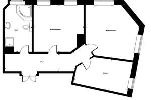 Kapitalanlage in aufstrebender Lage: Mehrfamilienhaus mit modernisierten Wohnungen und Top-Rendite – Die vollständige Adresse der Immobilie erhältst du vom Anbieter., 4720 Döbeln – Vorschaubild 12