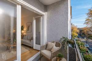 Sonniges Wohnglück in Steglitz: 2 Zimmer, Balkon & bequemer Aufzug