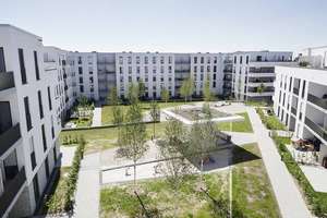 Moderne 4-Zimmer-Eigentumswohnung mit 2 Loggien im Lincoln Quartier – Darmstadt – 64285 Bessungen, Darmstadt – Vorschaubild 2