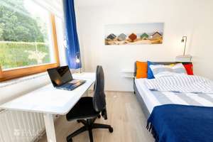 Möblierte 2-Zimmer-Wohnung mit Terrasse in Toplage – sofort einziehen & wohlfühlen – Die vollständige Adresse der Immobilie erhältst du vom Anbieter., 42349 Cronenberg, Wuppertal – Vorschaubild 7