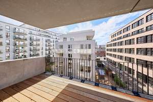 + Großzügige Neubauwohnung mit zwei Balkonen in Rothenburgsort + Urban.Isle + – Billhorner Kanalstraße 58, 20539 Rothenburgsort, Hamburg – Vorschaubild 6