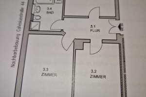 hochwertig sanierte Wohnung mit Balkon zum sofortigen Bezug – Calvisiusstraße 42, 4177 Altlindenau, Leipzig – Vorschaubild 3