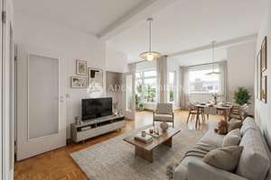 Provisionsfrei! Dachgeschoss mit 10qm Terrasse nähe Bundesplatz! – Fehlerstr. 5, 12161 Friedenau, Berlin – Vorschaubild 1