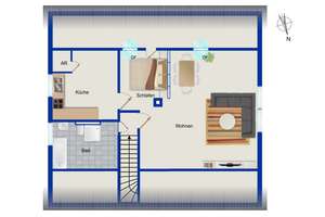 Einfamilienhaus - Vollkeller und Einliegerwohnung - Top-Lage - Hamburg Boberg auf Erbpachtgrundstück – Die vollständige Adresse der Immobilie erhältst du vom Anbieter., 21033 Lohbrügge, Hamburg – Vorschaubild 15