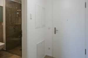 Moderne 1-Zimmer-Wohnung mit Balkon und Einbauküche in München-Trudering – Flußaalweg 4, 81825 München – Vorschaubild 6