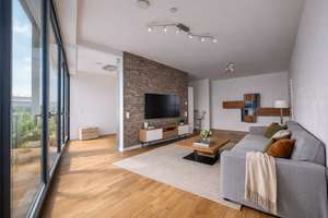 Bezugsfreies 2-Zimmer-Penthouse mit Balkon im beliebten Samariterviertel – Die vollständige Adresse der Immobilie erhältst du vom Anbieter., 10247 Friedrichshain, Berlin – Vorschaubild 2