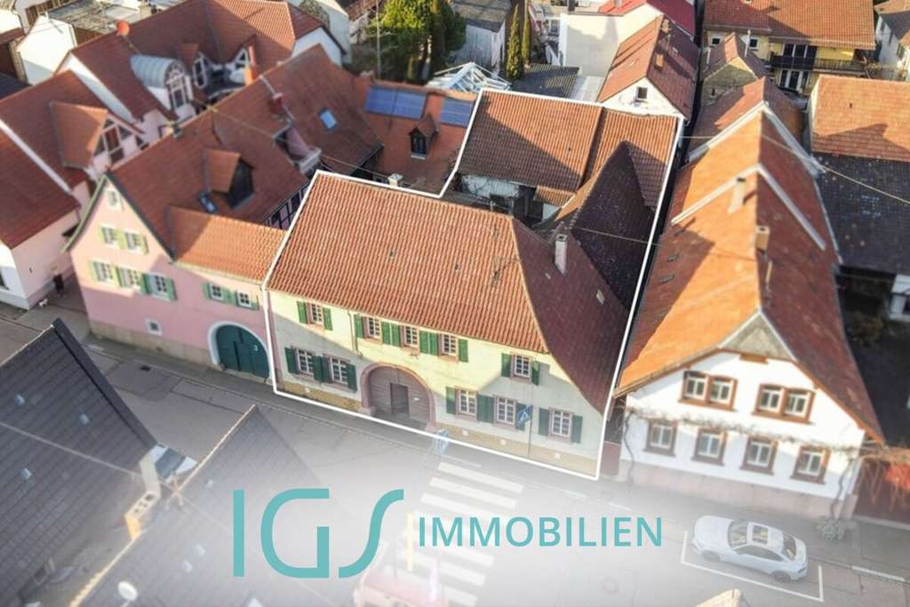 Immobilie in Bad Dürkheim - Historisches Anwesen mit entwicklungspotential in Ungstein! - Bild 0