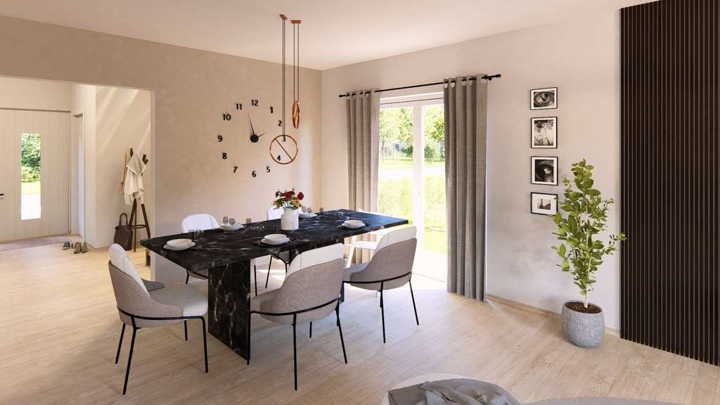 Immobilie in Rothenbach - Individuell geplantes Einfamilienhaus in Rothenbach - Flexibilität und Nachhaltigkeit für Ihr Traumz - Bild 4