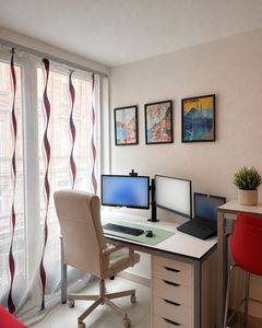 Einzimmerwohnung - Voll möbliertes Studentenapartment nahe KIT – Karlsruhe-Oststadt