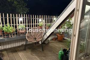 Tauschwohnung: Lichtdurchflutete Dachgeschoss Maisonette Wohnung – Die vollständige Adresse der Immobilie erhältst du vom Anbieter., 20144 Rotherbaum, Hamburg – Vorschaubild 6