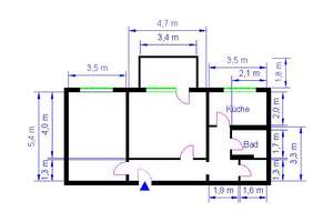 *Seniorenfreundliche Wohnung* – Mühlenstr. 4, 39104 Altstadt, Magdeburg – Vorschaubild 10