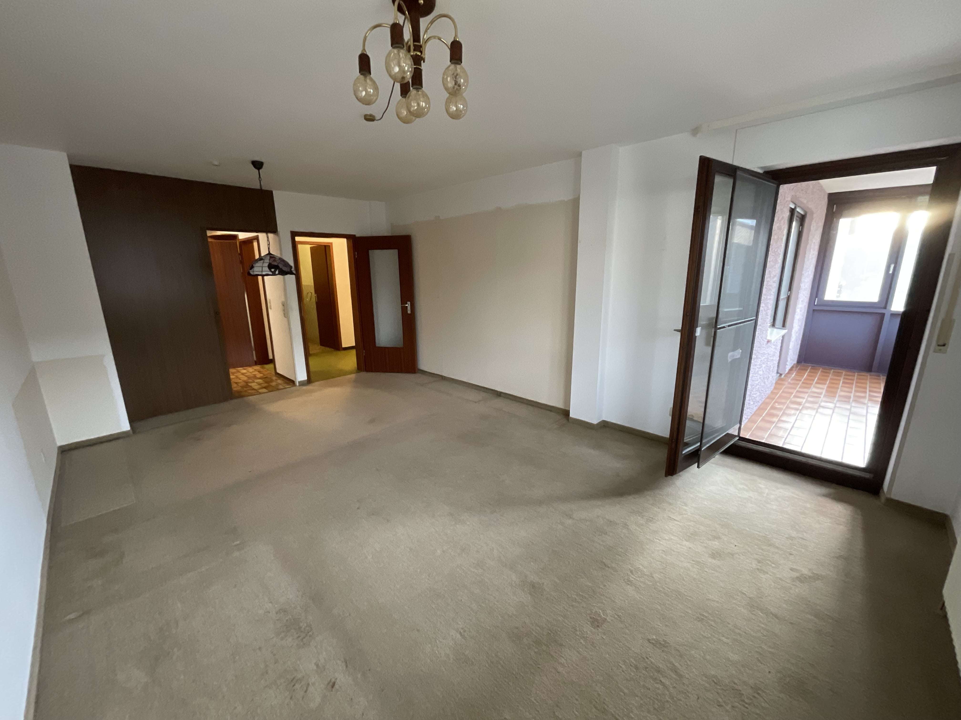 Immobilie in Altensteig - Attraktive 2 -Zimmer Wohnung mit Balkon - Bild 1