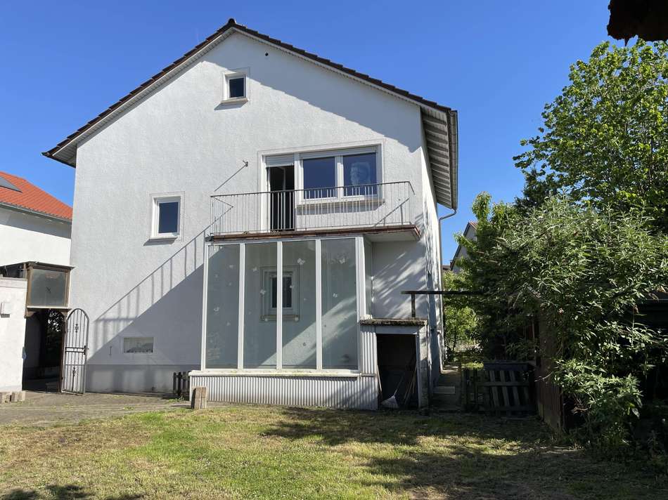 Haus Rückseite