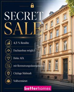 8% AFA - 4,5% RENDITE + AUSBAU MIT 2WHG MÖGLICH