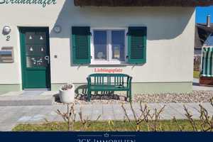 Traumhaus in Breege am Breeger Bodden mit Reetdach, Sauna, Kamin, Lieblingsplatz und Wasserblick! – Deichallee 2, 18556 Rügen (Kreis) – Vorschaubild 10