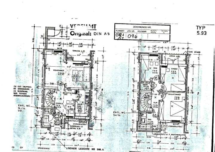 Grundriss EG und OG