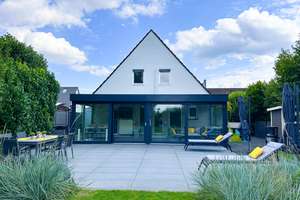 Bezugsfertig-modernisiert Wintergarten, Sauna,XXL-Terrasse,Klima,Küche,Photovoltaik-nahe Düsseldorf – Die vollständige Adresse der Immobilie erhältst du vom Anbieter., 47804 Forstwald, Krefeld – Vorschaubild 3