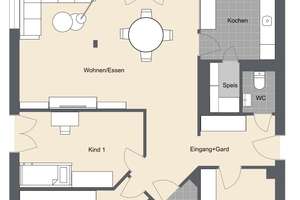 Komplett vermietet - Mehrfamilienhaus mit viel Potenzial – Die vollständige Adresse der Immobilie erhältst du vom Anbieter., 89155 Erbach – Vorschaubild 17