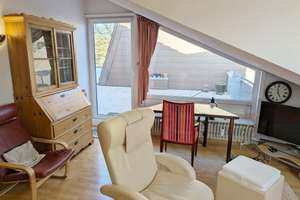 Schwachhausen: Ein echtes Highlight: 1-Zimmer Dachgeschosswohnung mit ca. 36 m² Dachterrasse – Die vollständige Adresse der Immobilie erhältst du vom Anbieter., 28329 Radio Bremen, Bremen – Vorschaubild 3