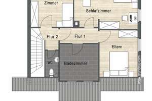 SCHÖNE DOPPELHAUSHÄLFTE MIT TOLLEM GARTEN – Die vollständige Adresse der Immobilie erhältst du vom Anbieter., 74177 Bad Friedrichshall – Vorschaubild 19