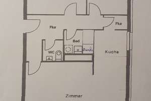 Helle 3-Zimmer Wohnung mit großer Terrasse und Weser-Blick – Obere Bürger 112, 27568 Mitte, Bremerhaven – Vorschaubild 18