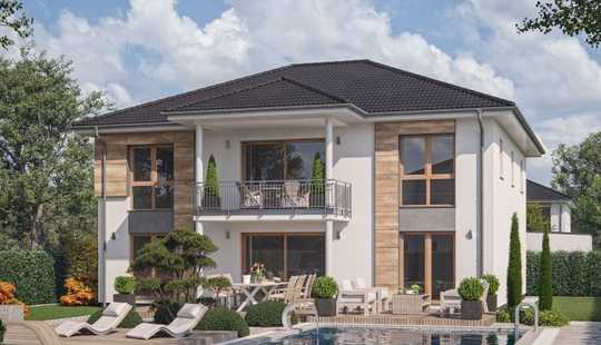 Bild von Doppelt KfW-gefördertes Generationenhaus in Stein-Bockenheim