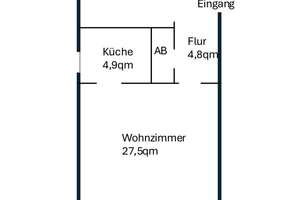2-Zimmer Wohnung mit Balkon in Langscheid – 59846 Sundern (Sauerland) – Vorschaubild 9