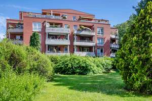 Penthouse mit Parkblick, umlaufender Dachterrasse und außergewöhnlichem Wohngefühl