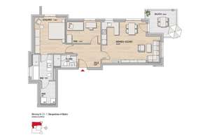 3 Zimmer Wohnung 1.OG mit Balkon – Carl-Bender-Straße 14, 65197 Dotzheim, Wiesbaden – Vorschaubild 7