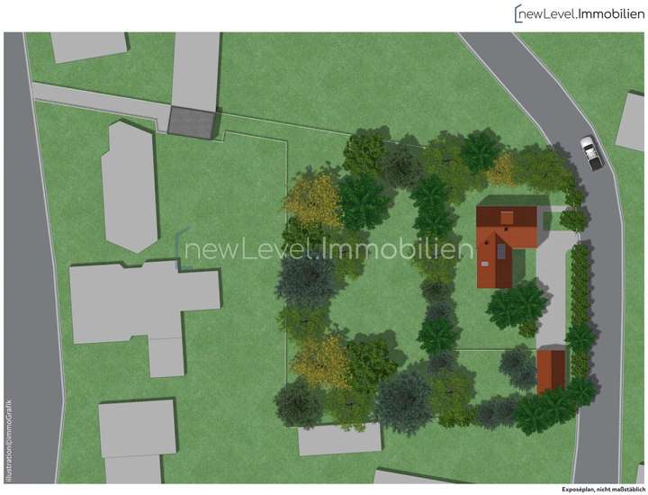 Lageplan visualisiert