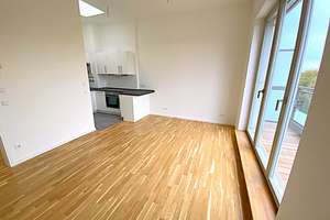 Genießen statt Kompromisse machen – Moderne 2-Zimmer-Wohnung mit Dachterrasse und Klimaanlage