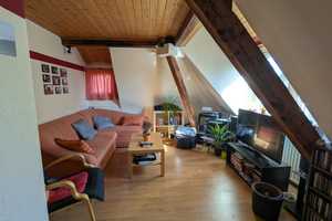 Schöne 2-Zimmer-Dachgeschosswohnung in Aachen Burtscheid – Karl-Marx-Allee 101, 52066 Aachen – Vorschaubild 1