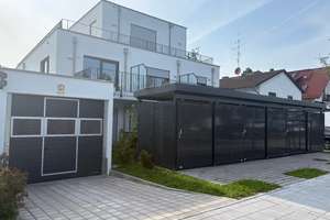 Luxus Apartment möbliert mit Balkon und TG Stellplatz 1.OG – Schleißheimer Straße 433, 80935 Lerchenau-Ost, München – Vorschaubild 2