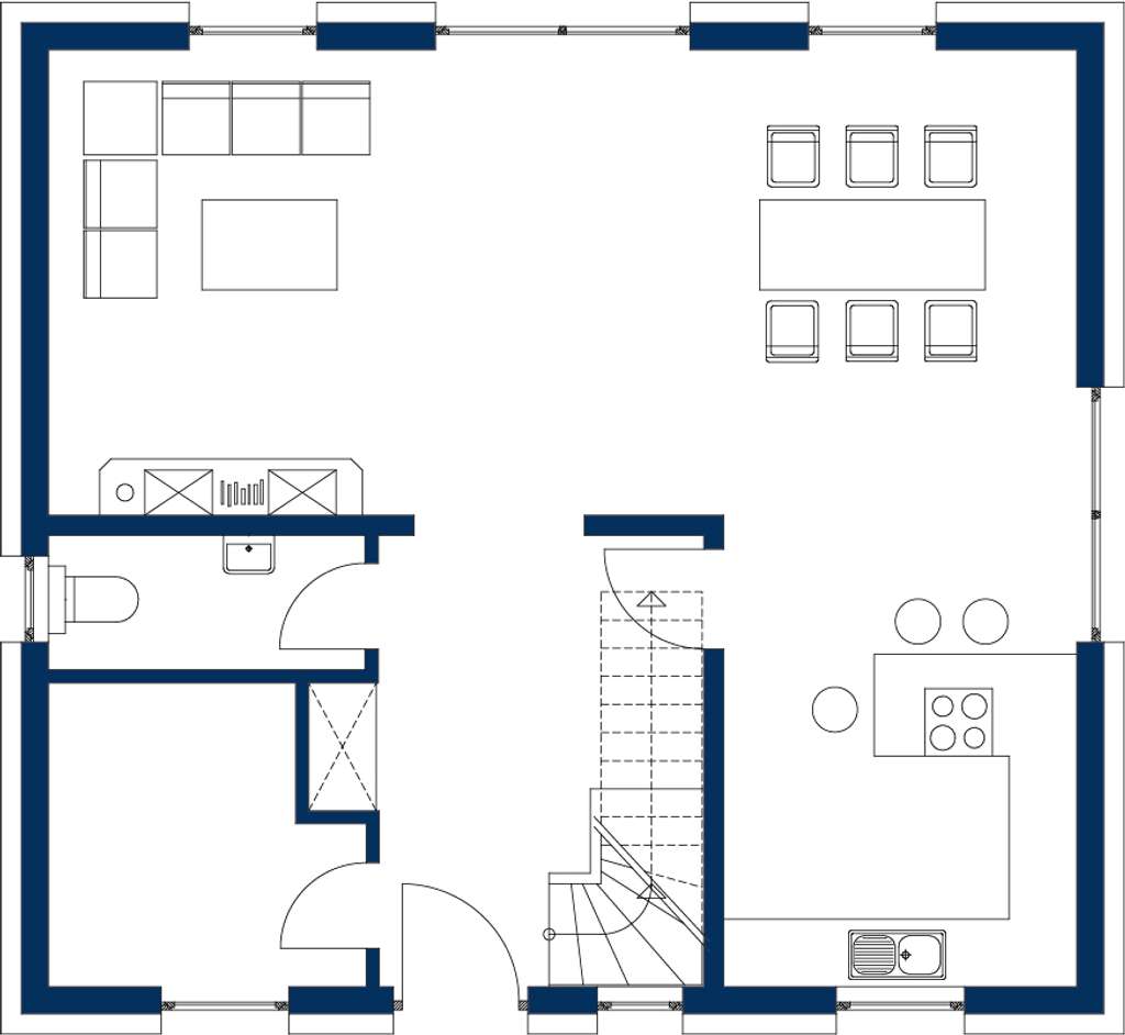 Immobilie in Nienstädt - ~ Schneller bauen, schöner leben - MIT GRUNDSTÜCK ~ - Bild 1