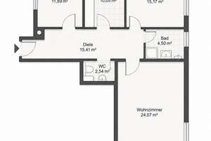 Ab sofort: Großzügige 3 Zimmer Wohnung mit 2 Balkonen – Von-Reuter-Straße 2, 80997 Allach, München – Vorschaubild 8